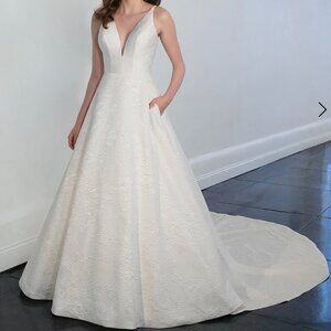 Martina Liana Custom Wedding Gown (NEW)